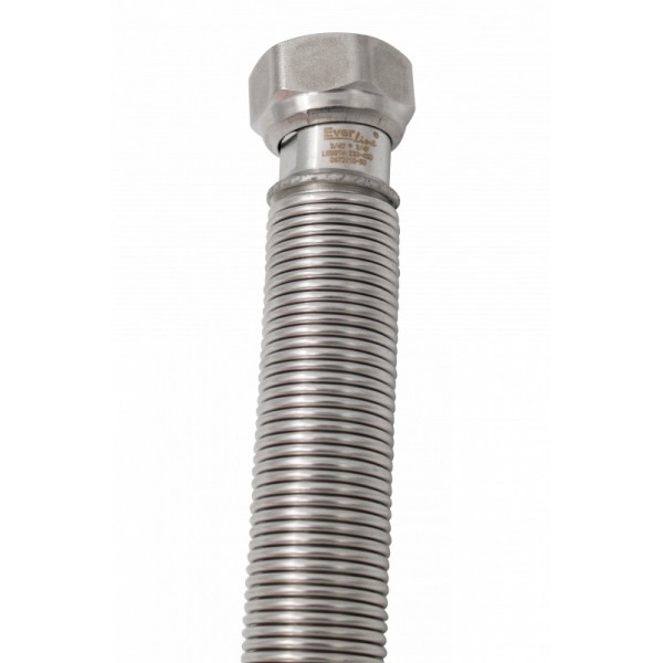 Racord inox tur/retur centrala termica 3/4"MF x 220-440mm
