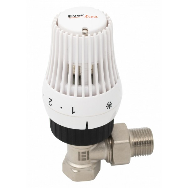Set termostatic cuplare rapida pentru radiator