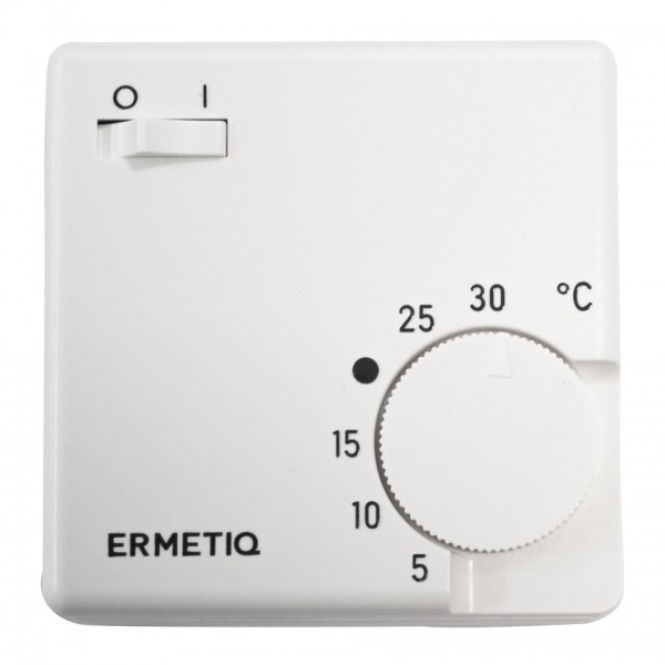 Termostat de ambient mecanic cu fir