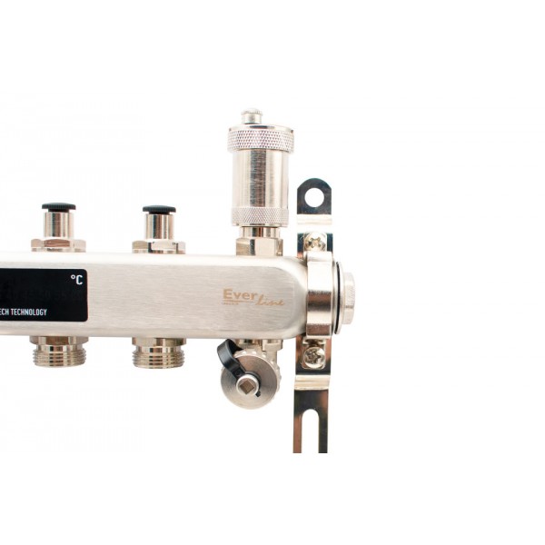 Set distribuitor INOX aer automat robinet golire 1"-3cai
