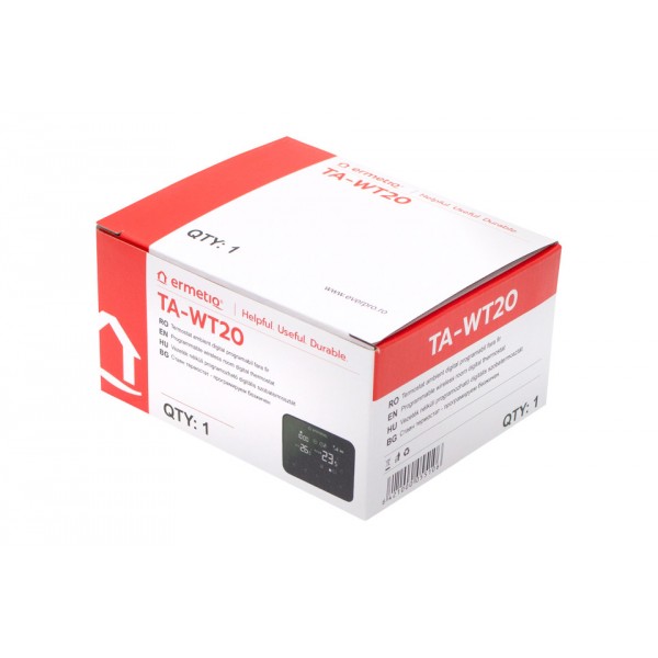 Termostat ambient digital programabil fara fir