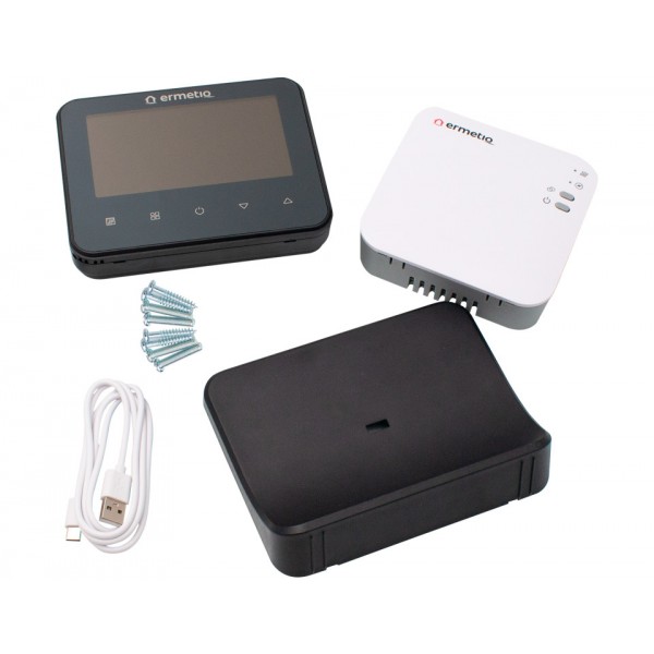 Termostat ambient digital programabil WiFi 2.4 GHz