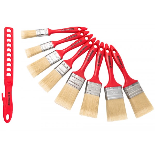 Set pensule si amestecator vopsea 2x20/30/40/50mm ECO