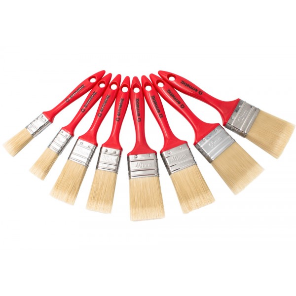 Set pensule si amestecator vopsea 2x20/30/40/50mm ECO
