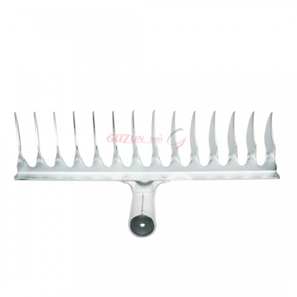 GREBLA ZINCATA 16 DINTI GROSIME 3MM PROFI