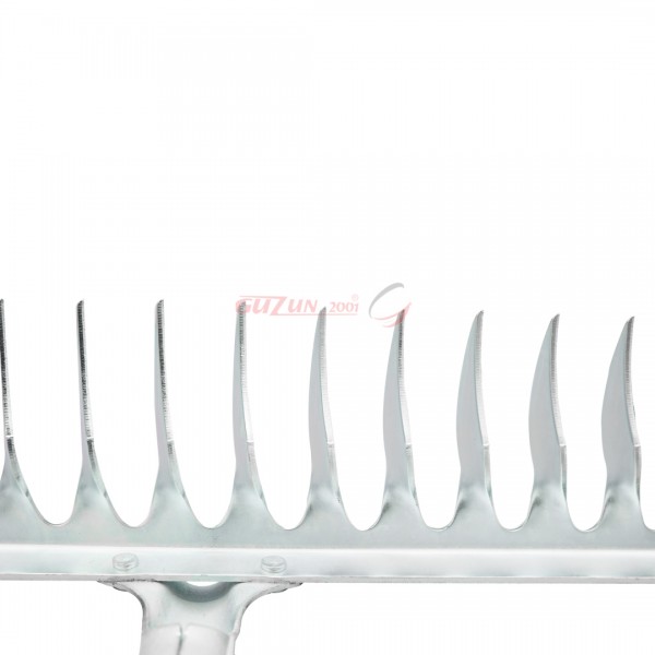 GREBLA ZINCATA 16 DINTI GROSIME 3MM PROFI