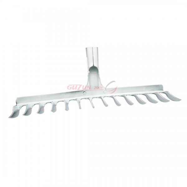 GREBLA ZINCATA 14 DINTI GROSIME 3MM PROFI