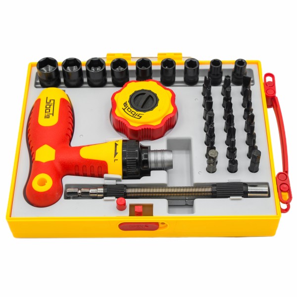 Set surubelnite + crichet 62 pcs , CR-V