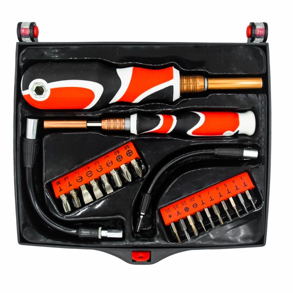 Set surubelnite 22 pcs , + biti
