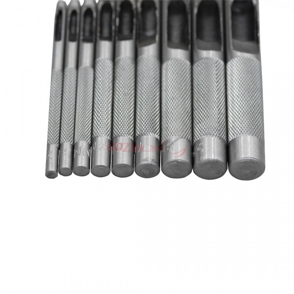 Set 9 preducele , dimensiuni cuprinse, 2,5-10 mm