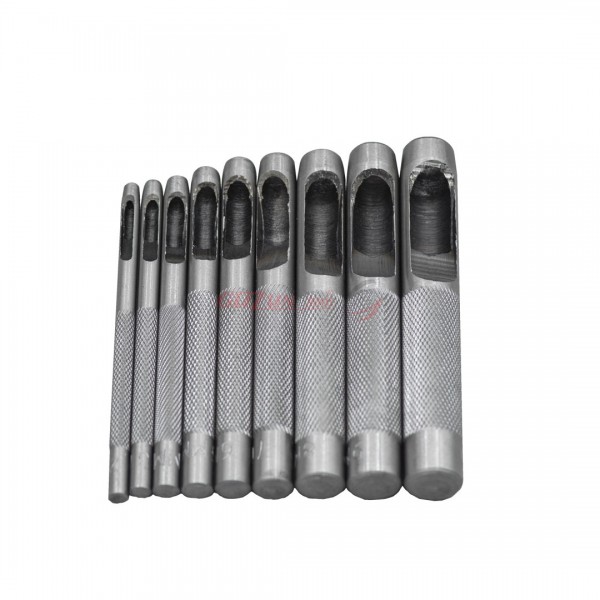 Set 9 preducele , dimensiuni cuprinse, 2,5-10 mm