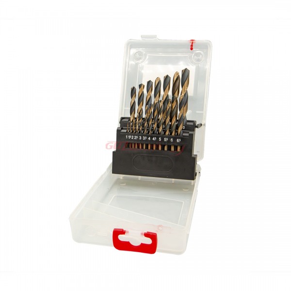 Set burghie pentru metal- cobalt, 2-10 mm, 13 piese