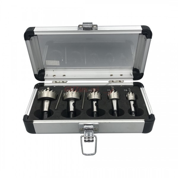 Set freze pentru metal, 5 ps (16-32 mm