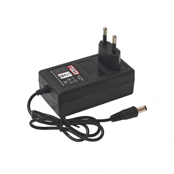 Mini Drujba cu acumulator, Rotek , 2 acumulatori 48V, 8 Ah, lama+lant 8", pompita de ungere, Model Nou
