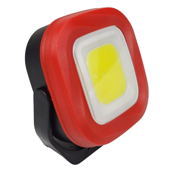 LANTERNA REINCARCABILA ILUMINARE DUBLA 10W COB LED PRINDERE MAGNETICA S202