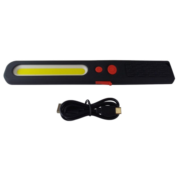 LANTERNA REINCARCABILA ILUMINARE DUBLA 3W SMD LED PRINDERE MAGNETICA S502