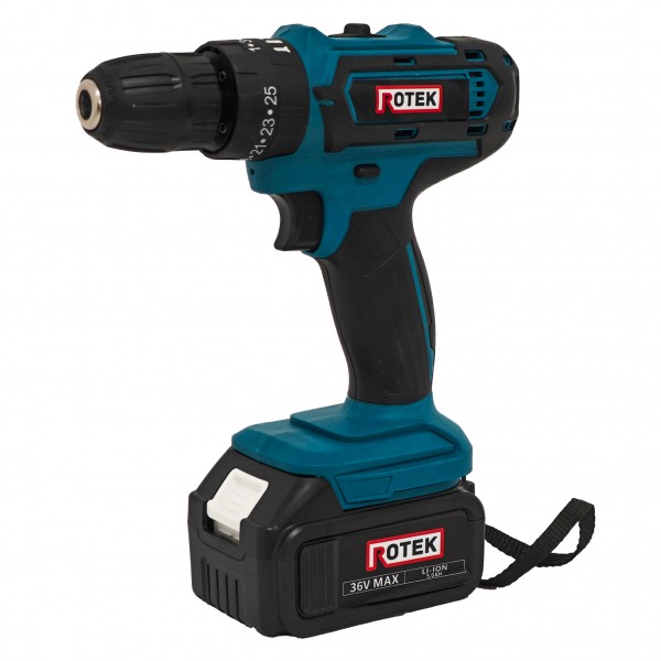Trusa completa 4 piese, Bormasina cu impact, Autofiletanta, Ciocan Rotopercutor & Polizor unghiular ,2 Acumulatori Li-Ion, 36 V , 5 Amp