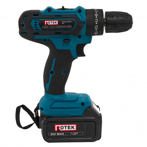Trusa completa 4 piese, Bormasina cu impact, Autofiletanta, Ciocan Rotopercutor & Polizor unghiular ,2 Acumulatori Li-Ion, 36 V , 5 Amp