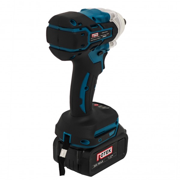 Trusa completa 4 piese, Bormasina cu impact, Autofiletanta, Ciocan Rotopercutor & Polizor unghiular ,2 Acumulatori Li-Ion, 36 V , 5 Amp