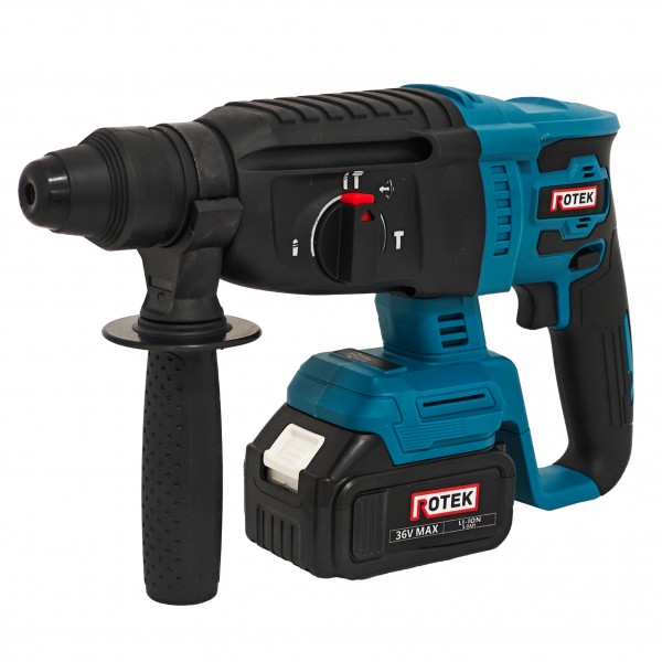 Trusa completa 4 piese, Bormasina cu impact, Autofiletanta, Ciocan Rotopercutor & Polizor unghiular ,2 Acumulatori Li-Ion, 36 V , 5 Amp