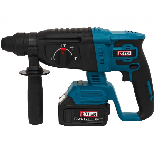 Trusa completa 4 piese, Bormasina cu impact, Autofiletanta, Ciocan Rotopercutor & Polizor unghiular ,2 Acumulatori Li-Ion, 36 V , 5 Amp