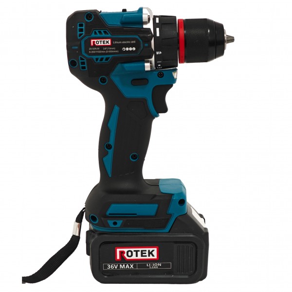 Trusa completa 5 piese, Bormasina cu impact, Autofiletanta, Mini-Drujba, Ciocan Rotopercutor & Polizor unghiular ,2 Acumulatori Li-Ion, 36 V , 5 Amp