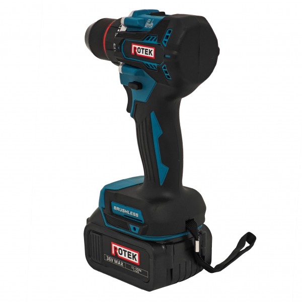 Trusa completa 5 piese, Bormasina cu impact, Autofiletanta, Mini-Drujba, Ciocan Rotopercutor & Polizor unghiular ,2 Acumulatori Li-Ion, 36 V , 5 Amp