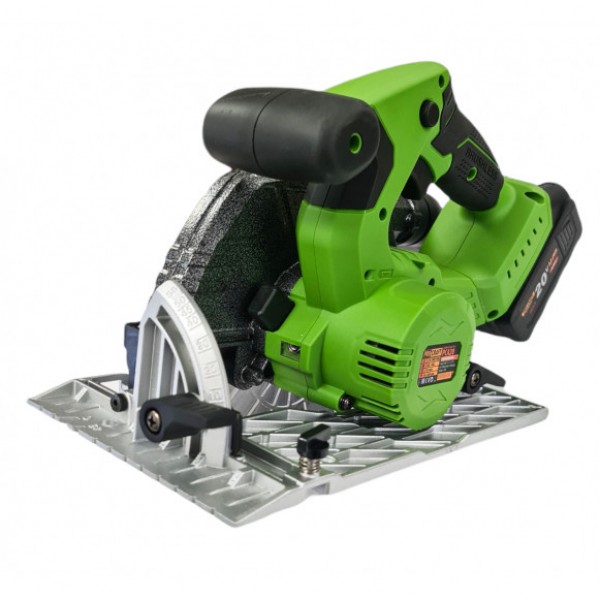 Circular pe acumulator Procraft PCA20, 20V, 4Ah, Brushless, panza 185 mm, pornire lenta ( Acumulatorul nu este inclus)