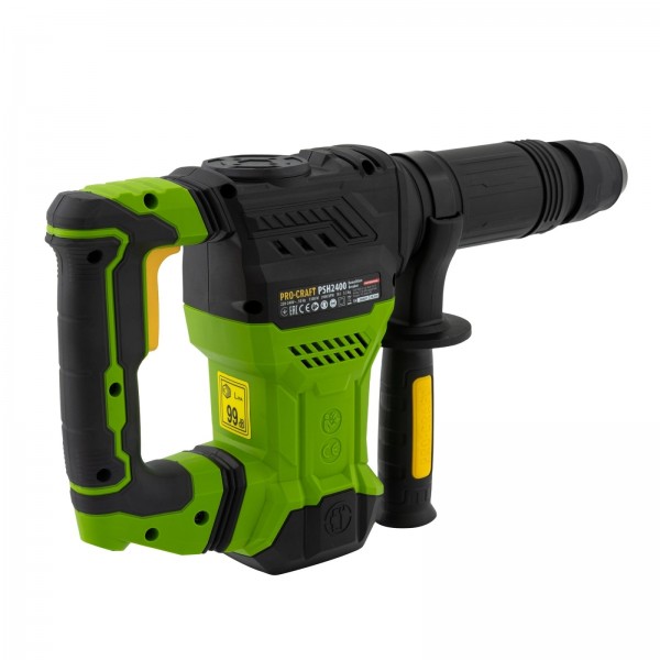 Ciocan demolator PROCRAFT PSH2400, 1300 W, 18J, 3900 BPM