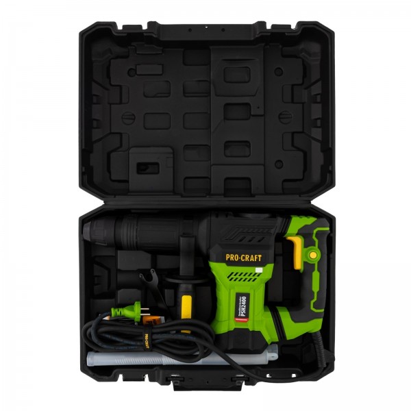 Ciocan demolator PROCRAFT PSH2400, 1300 W, 18J, 3900 BPM