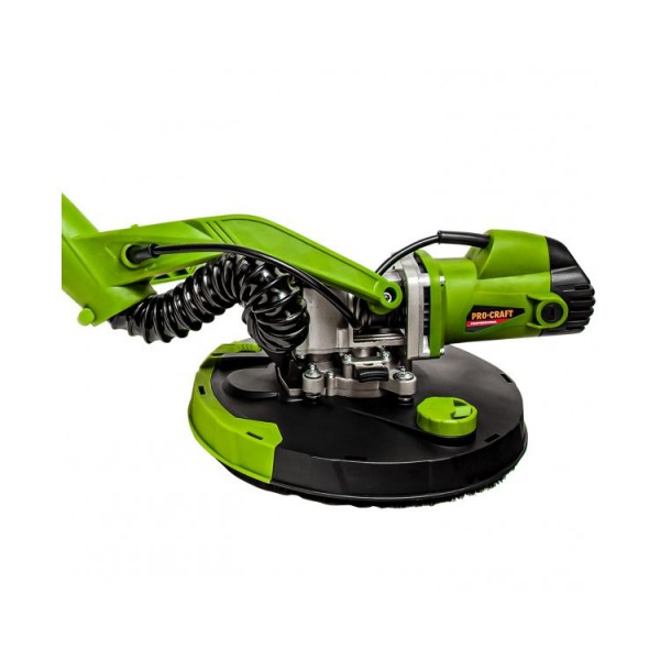 Slefuitor pentru pereti Procraft EX750, 750W, 6000RPM, 225 mm, Accesorii incluse