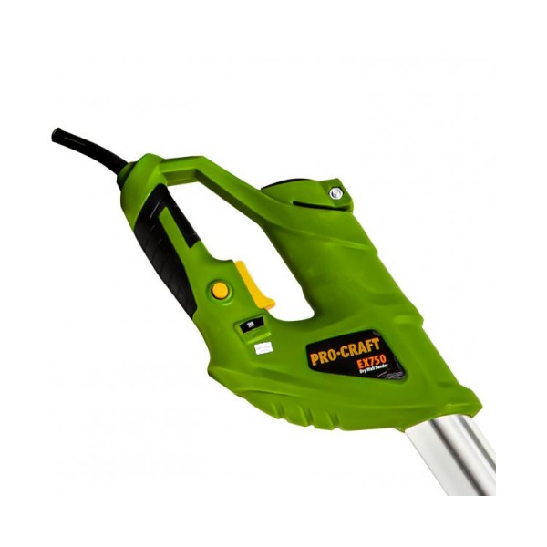 Slefuitor pentru pereti Procraft EX750, 750W, 6000RPM, 225 mm, Accesorii incluse