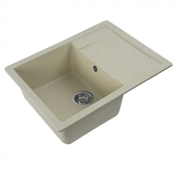 Chiuveta de bucătărie Elefant Premium Intenso , Nisip BEJ 465x340 mm