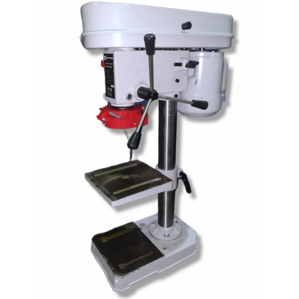 Bormasina de banc fixa, cu coloana, ELPROM ESS-16-650, 650W, 2600RPM, Diametru gaurire 50mm