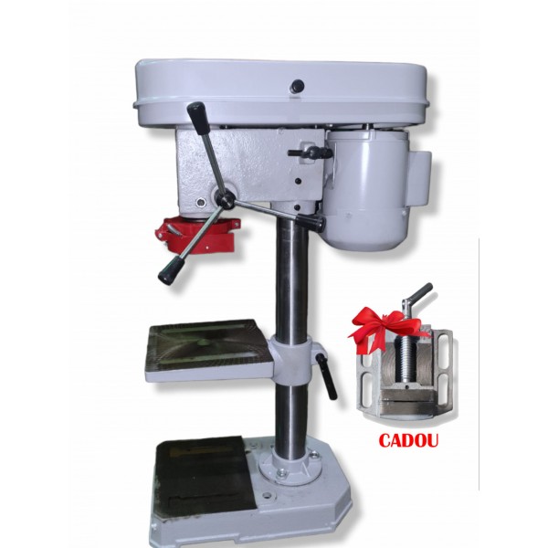 Bormasina de banc fixa, cu coloana, ELPROM ESS-16-650, 650W, 2600RPM, Diametru gaurire 50mm