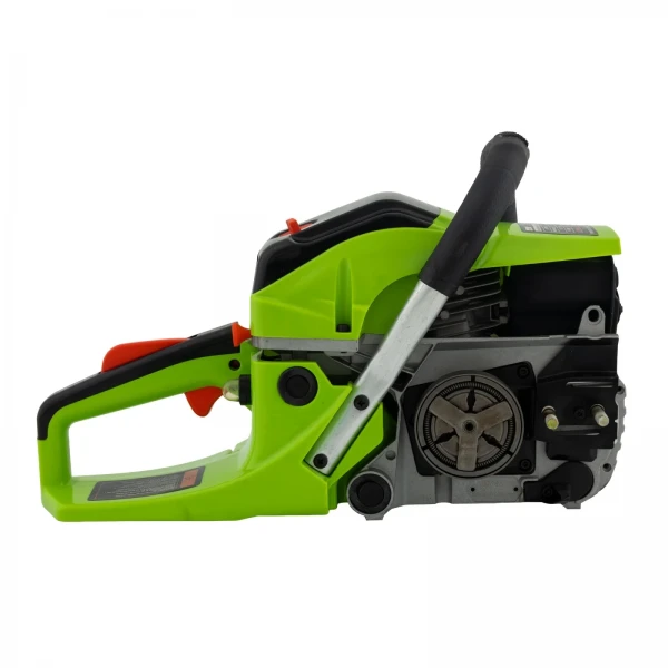 Drujbă pe Benzină PartnerPro PS-52T, Motor 52 cm³, 4 CP, Lamă 38 cm, Ungere Automată, Motoferăstrău Profesional