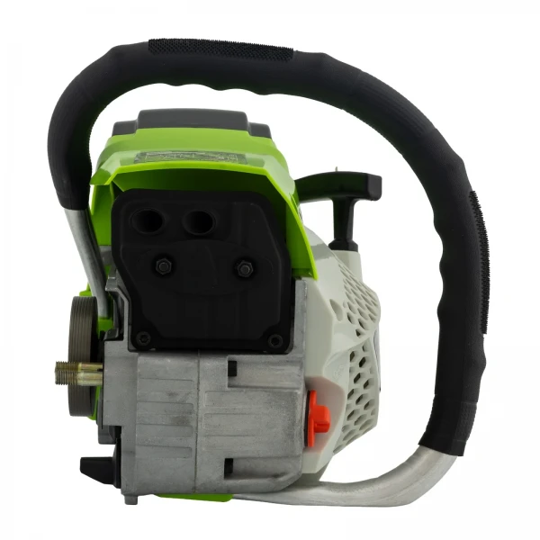 Drujbă pe Benzină PartnerPro PS-52T, Motor 52 cm³, 4 CP, Lamă 38 cm, Ungere Automată, Motoferăstrău Profesional