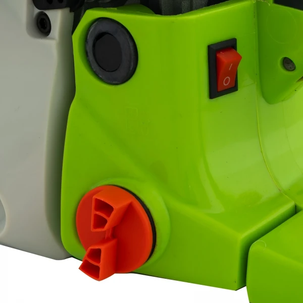 Drujbă pe Benzină PartnerPro PS-52T, Motor 52 cm³, 4 CP, Lamă 38 cm, Ungere Automată, Motoferăstrău Profesional