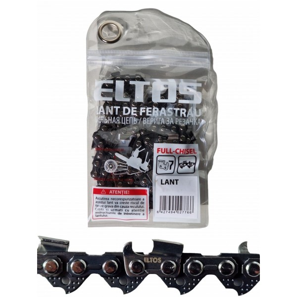 Lant pentru drujba, pas 3.25, grosime 1.5 mm, 72 pinteni, 36 dinti