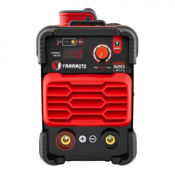 Aparat de sudura de tip invertor Yamamoto YMS-320, MMA, 320A + Masca sudura Heliomata
