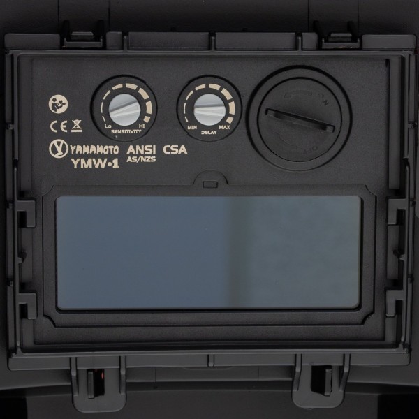 Aparat de sudura de tip invertor Yamamoto YMS-320, MMA, 320A + Masca sudura Heliomata