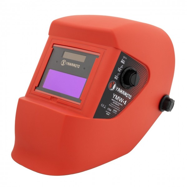 Aparat de sudura de tip invertor Yamamoto YMS-320, MMA, 320A + Masca sudura Heliomata