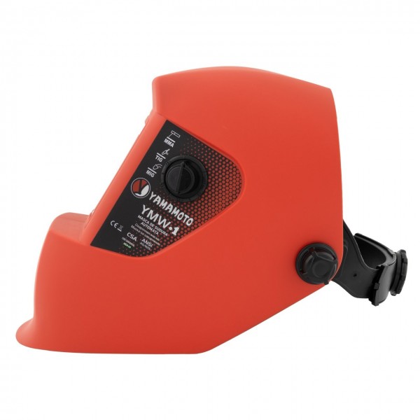 Aparat de sudura de tip invertor Yamamoto YMS-320, MMA, 320A + Masca sudura Heliomata