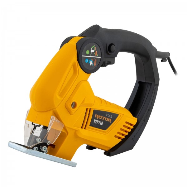 Fierastrau 2in1 Pendular+Sabie Rotor RFP710, 710W, 3000RPM, Taiere lemn 65mm, Taiere otel 8mm