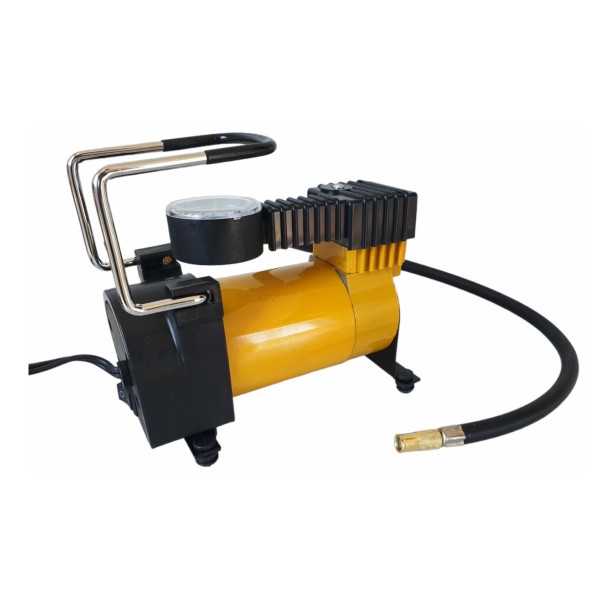 Mini compresor auto Rotor RK190, 190W, Tensiune 12V, Cantitate aer 35L/min.