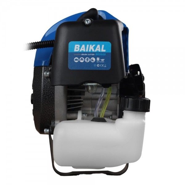 Motocoasa pe benzina BAIKAL BK5500, 4.7 CP, Motor 2 Timpi , 10.000 Rpm