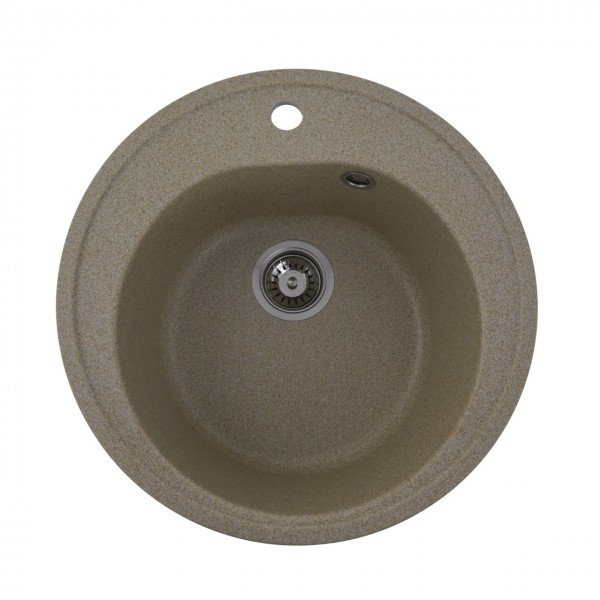 Chiuveta de bucătărie Elefant Premium Luna, Safari bej , 510 mm