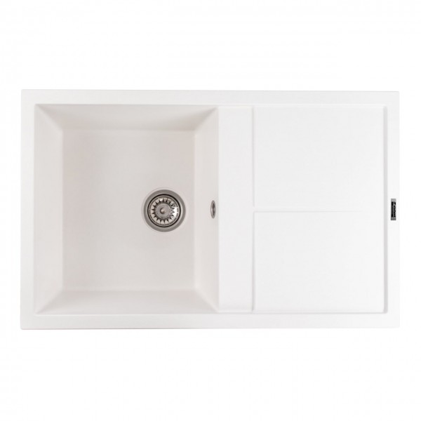 Chiuveta de bucatarie Elefant Premium Selena Alb 785x495mm