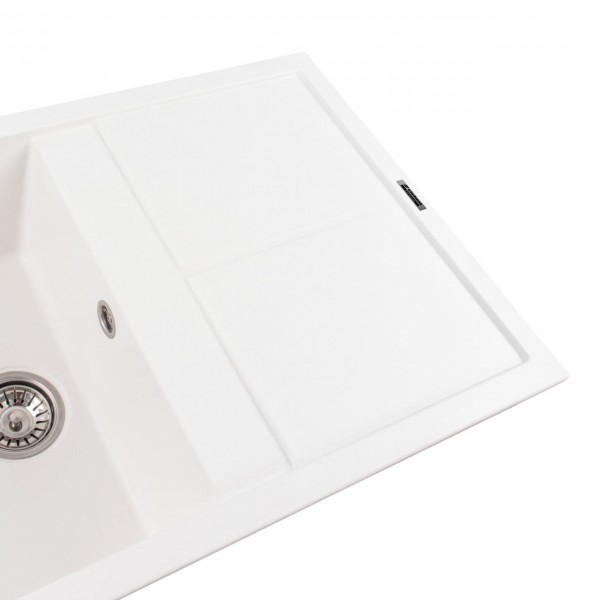Chiuveta de bucatarie Elefant Premium Selena Alb 785x495mm
