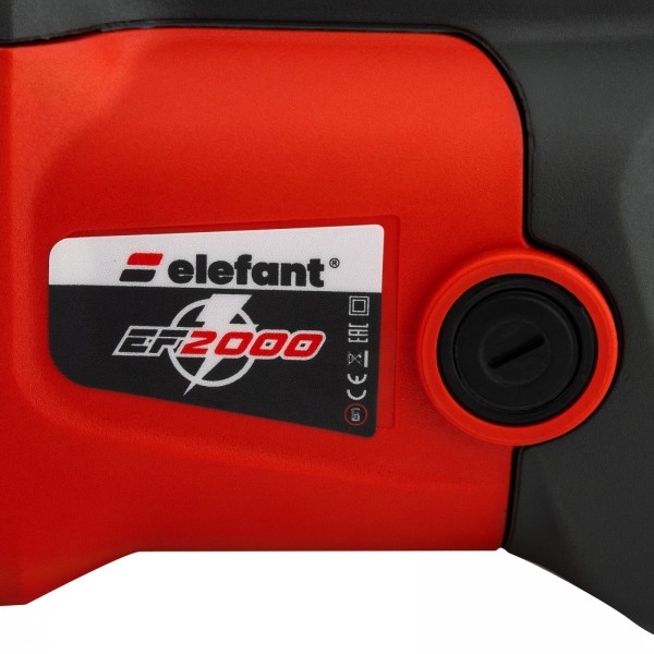 Fierastrau electric Elefant EF2000, 2000W, 5100RPM, Lama 40cm